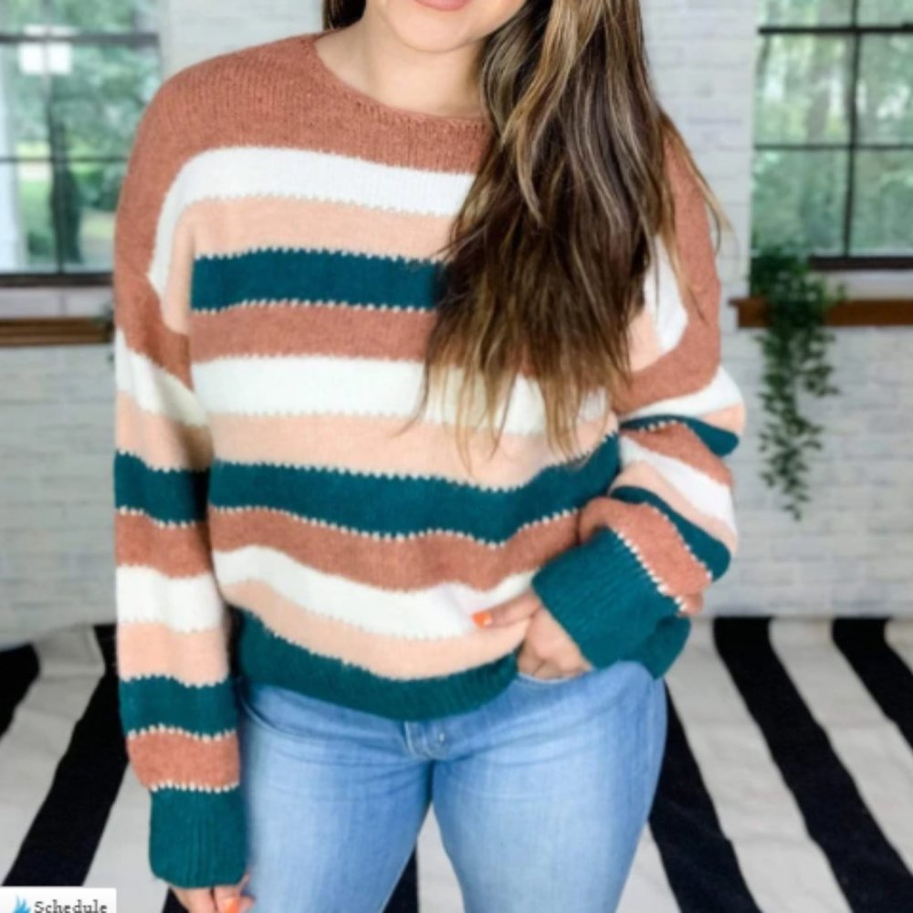 Women's JEWEL TONED SWEATER